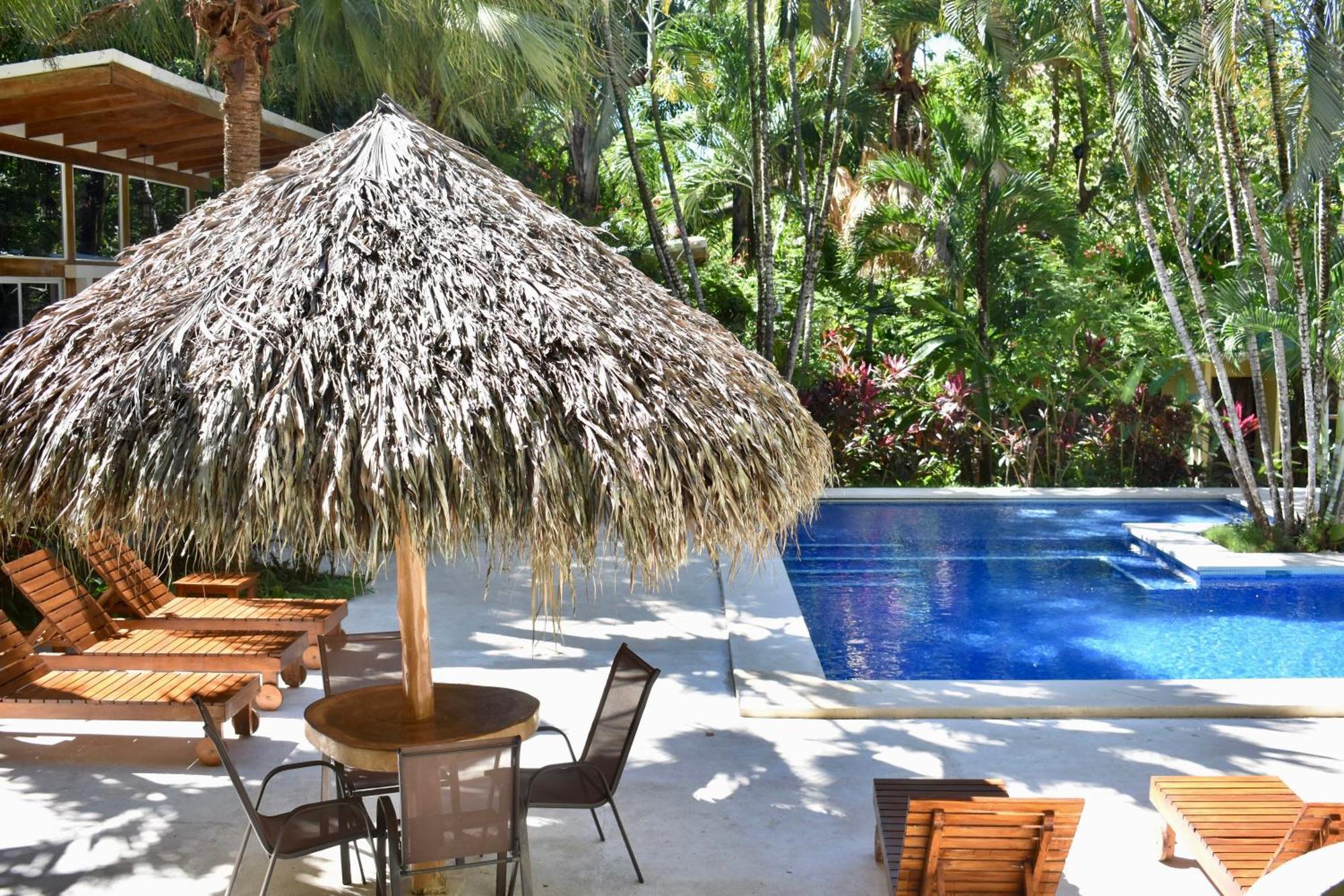 Fuego Lodge Playa Santa Teresa  Ngoại thất bức ảnh