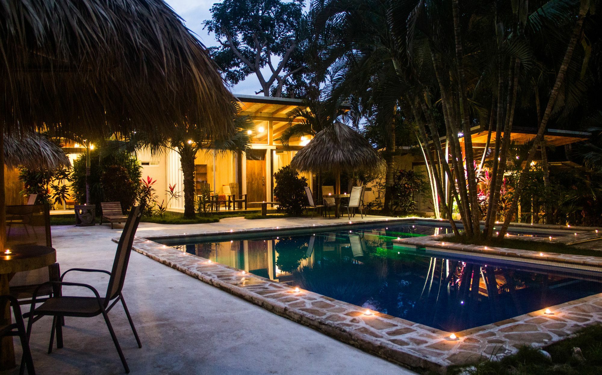 Fuego Lodge Playa Santa Teresa  Ngoại thất bức ảnh