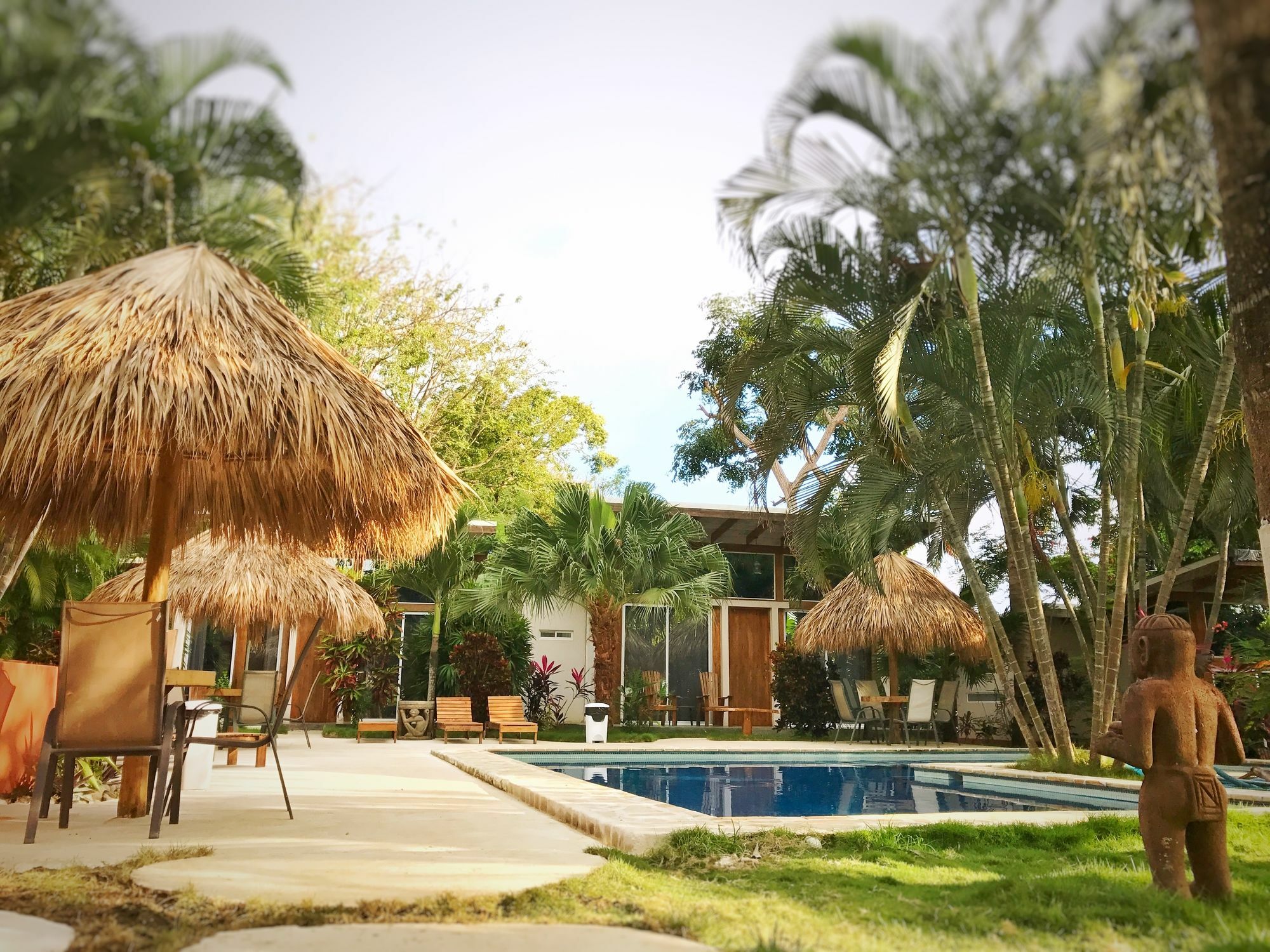 Fuego Lodge Playa Santa Teresa  Ngoại thất bức ảnh